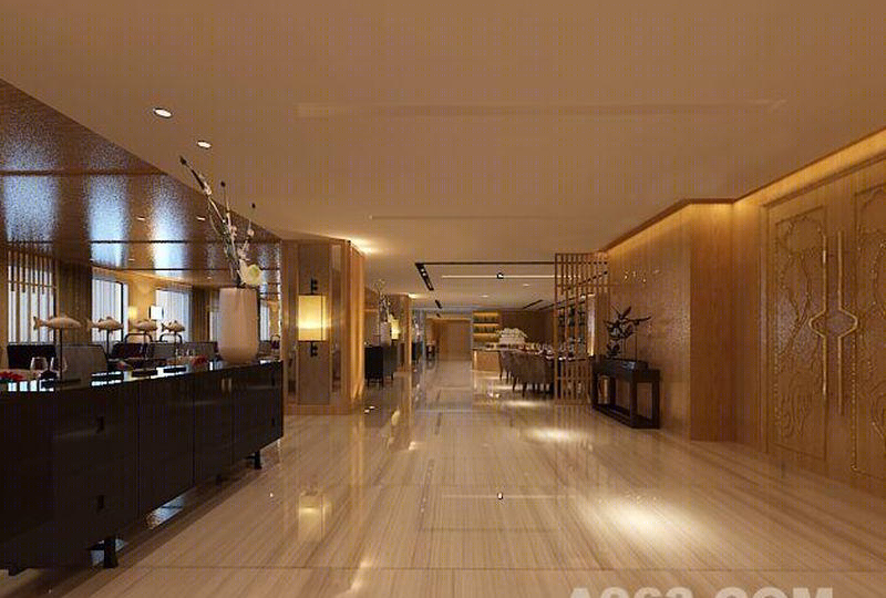 张晓丹丨郑州某星级酒店公区-10