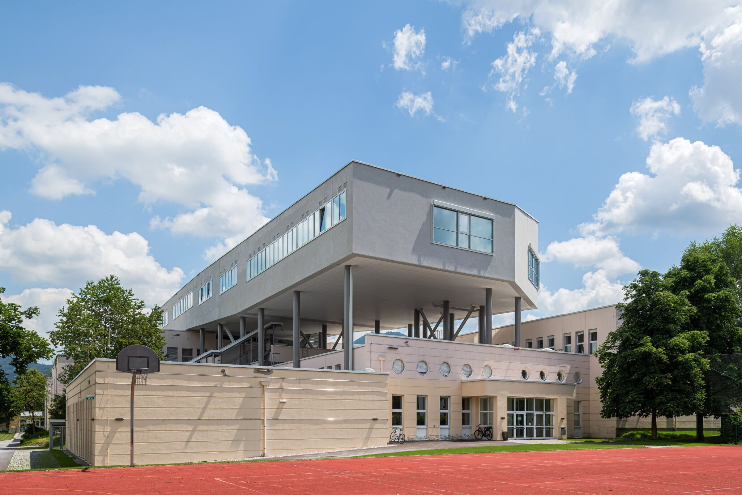 奥地利萨尔茨音乐高中翻新升级-14