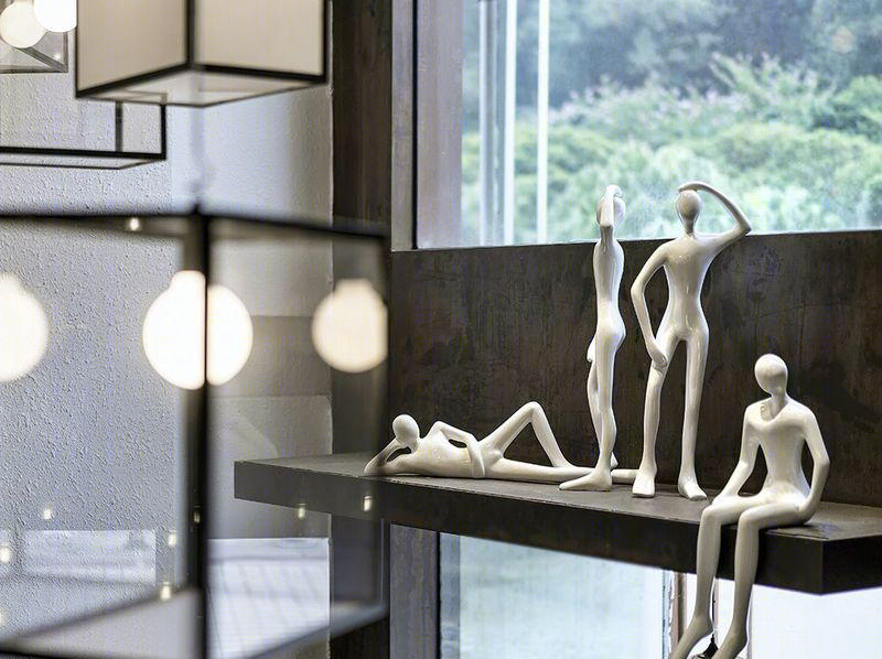 东莞雲熹时尚概念餐厅——自然与都市的共生空间-7