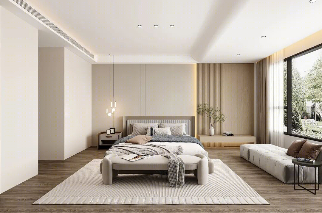 苏州160㎡叠墅打造温馨之家丨中国苏州丨苏州维斯曼全案设计-23