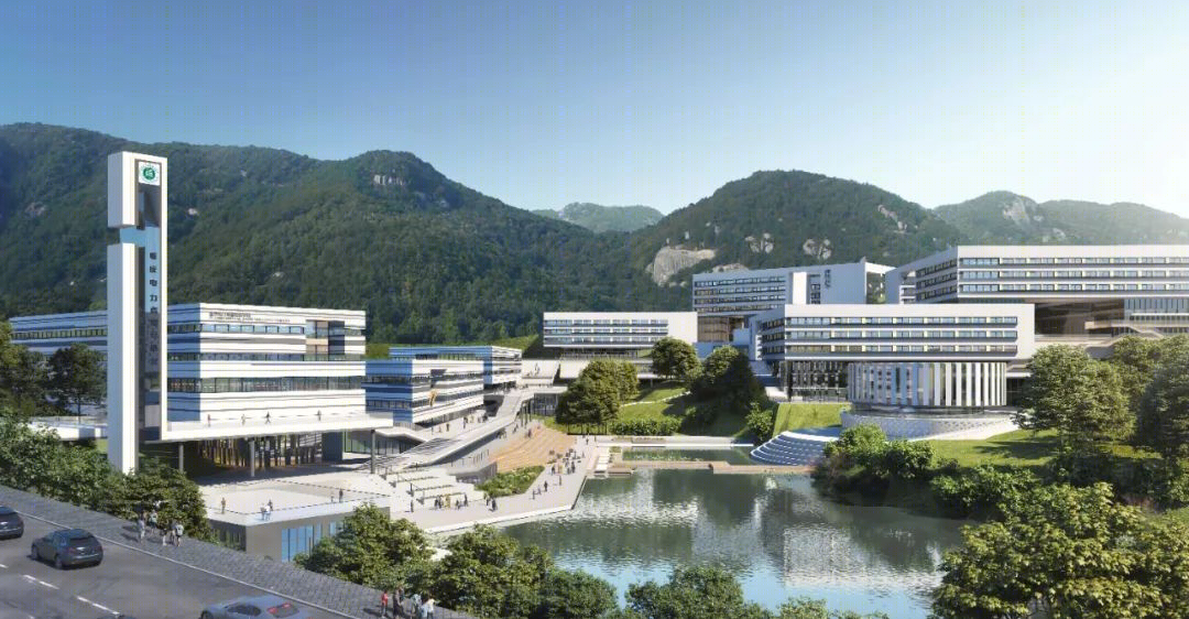 重庆电力高等专科学校总体规划设计丨中国重庆丨AATU,思朴（北京）国际城市规划设计有限公司-37