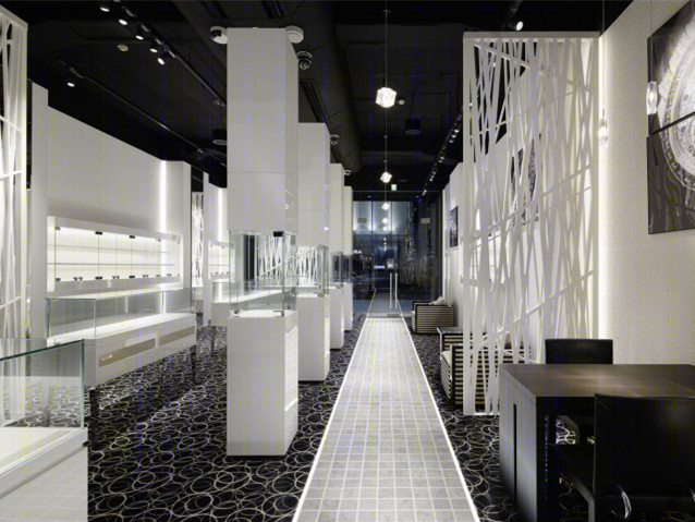 日本东京EVANCE钟表专卖店丨Ichiro Nishiwaki Design Office-7