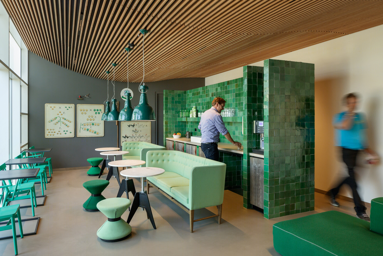 荷兰Pop Vriend Seeds公司总部丨Mark Fuller Architects-69