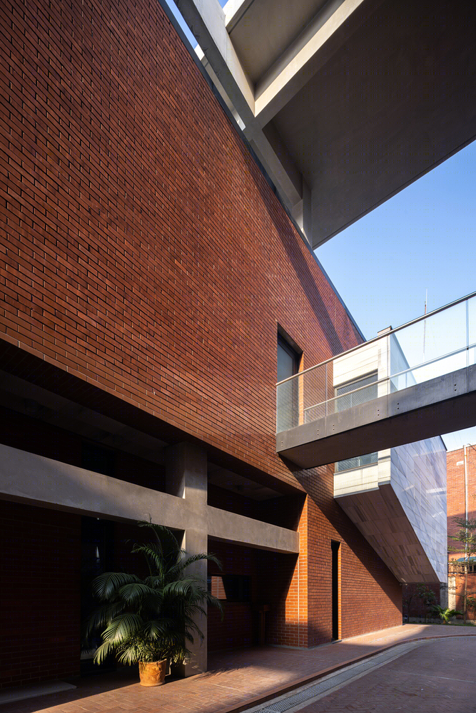 土耳其驻孟加拉国大使馆丨孟加拉国达卡丨Uygur Architects-43
