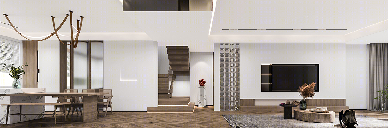 余光之中·回归自然 · 简约纯粹的舒适住宅设计丨中国山东丨Yinji Space Design-22