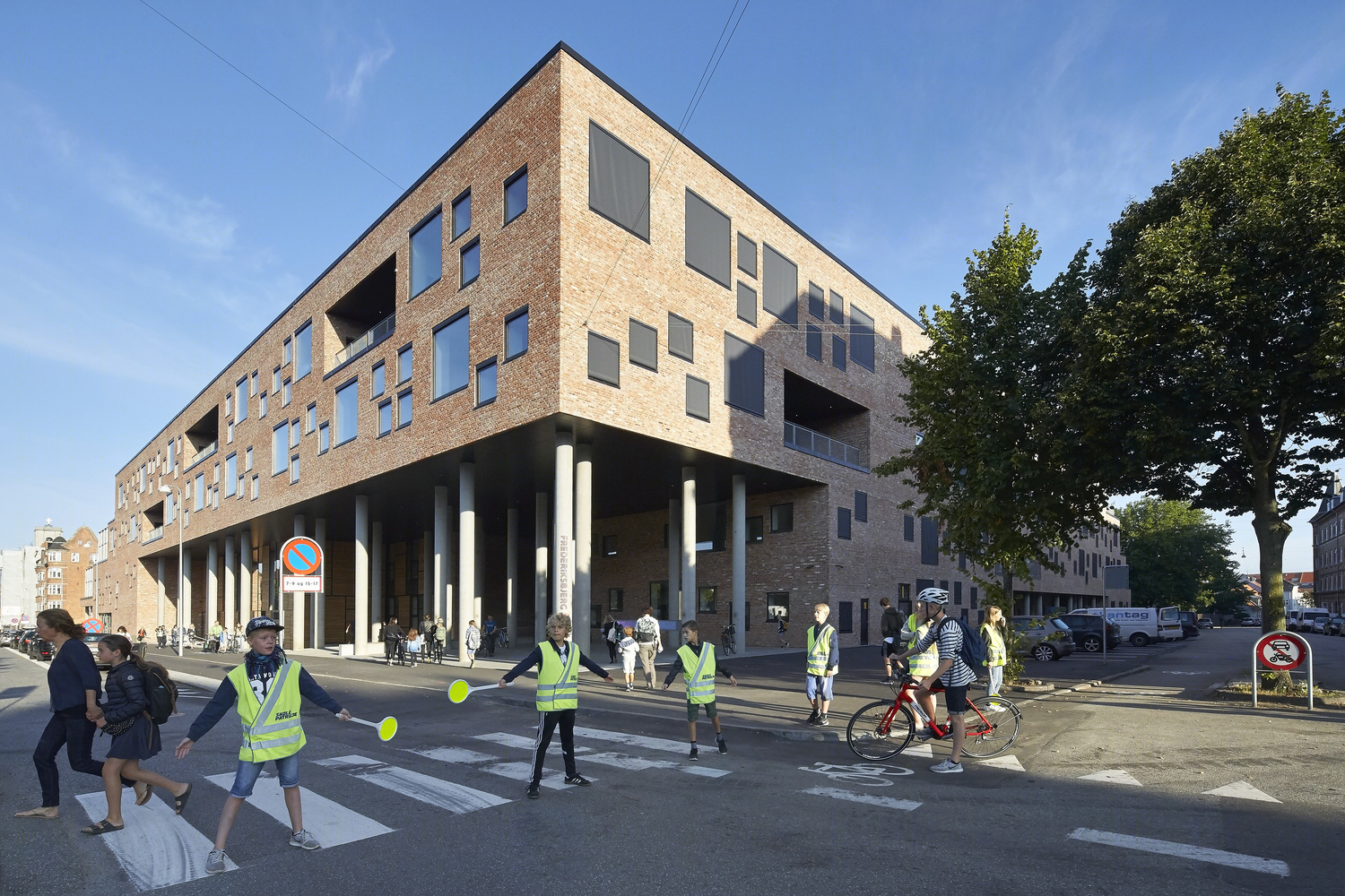 Frederiksbjerg学校-4