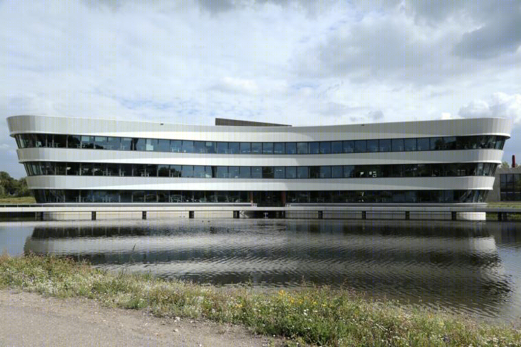 荷兰Tetra办公楼丨Jeanne Dekkers Architectuur-17