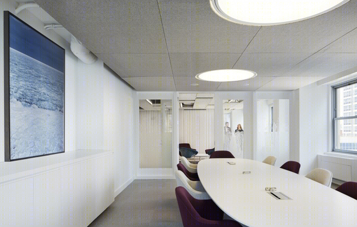 美国自然资源保护委员会办公室丨Studio Gang Architects-17