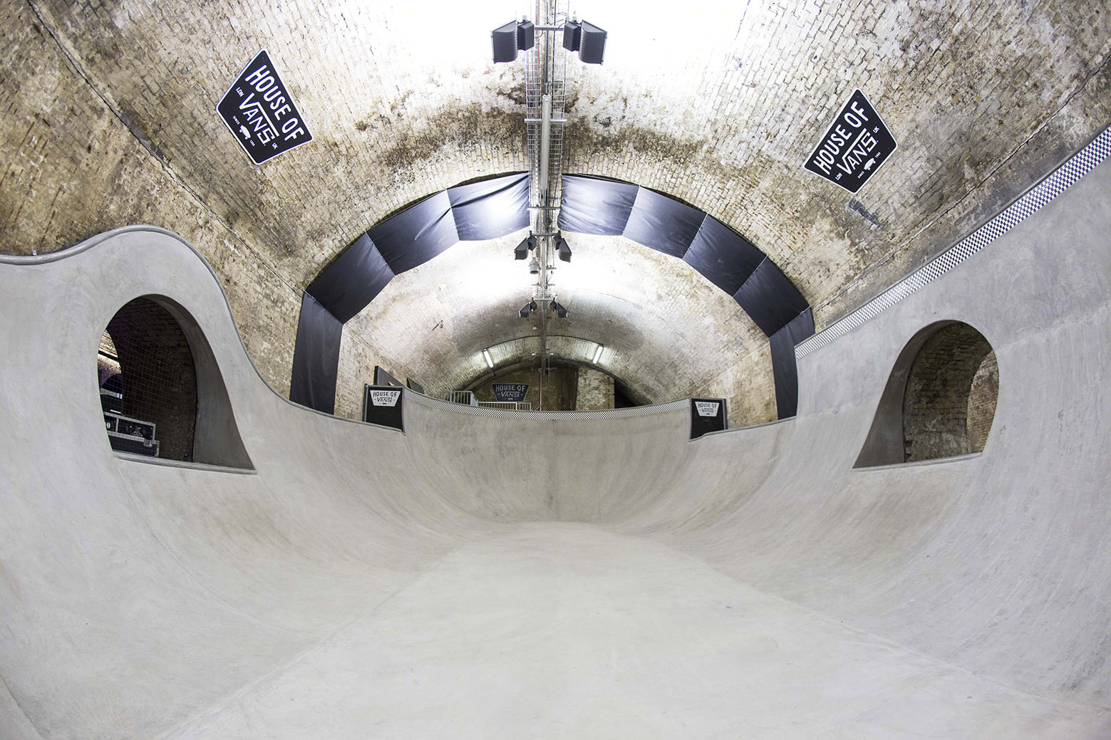 英国货车和滑板爱好者之家 (The House of Vans London)-31