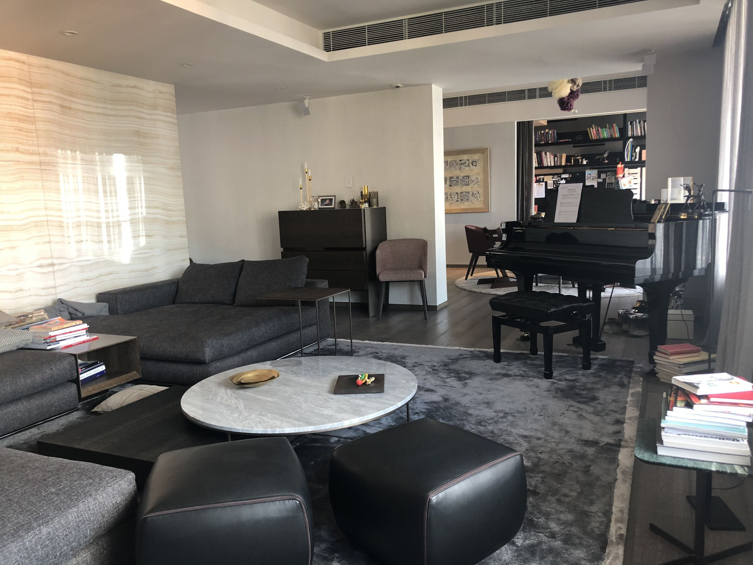 香港 400 平米复式公寓“超级工作室”设计-22