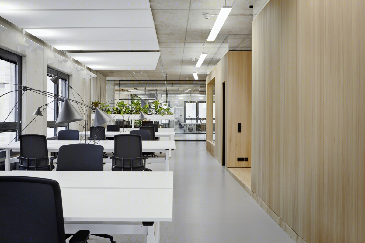 汉堡 Ramboll 办公室丨德国汉堡丨PLY atelier-19