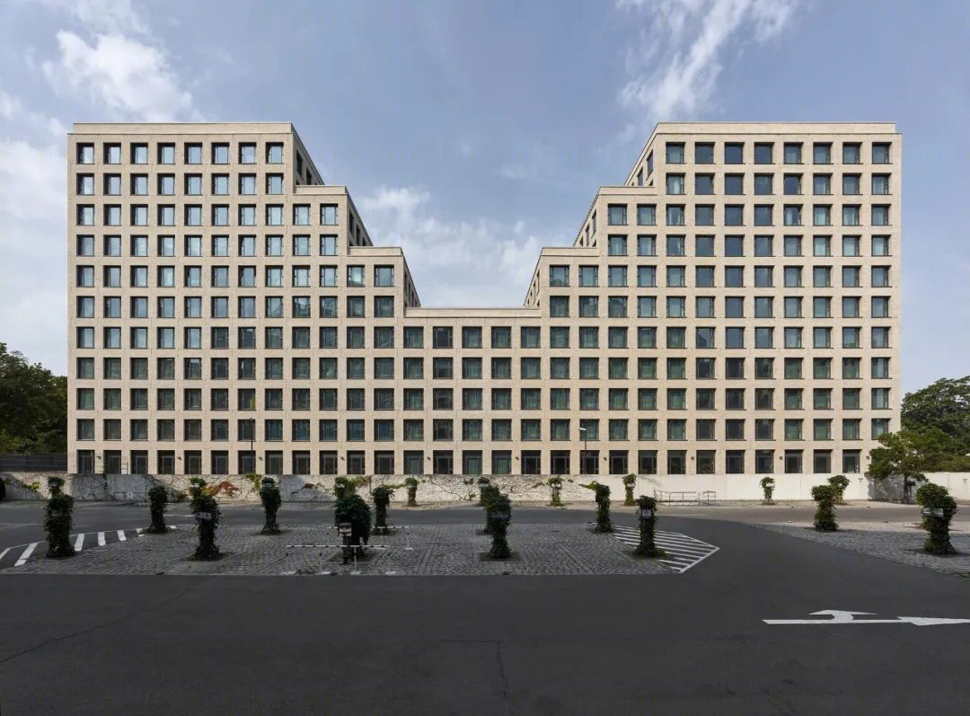 柏林新城区简约办公酒店大楼丨德国丨马克斯杜德勒-8