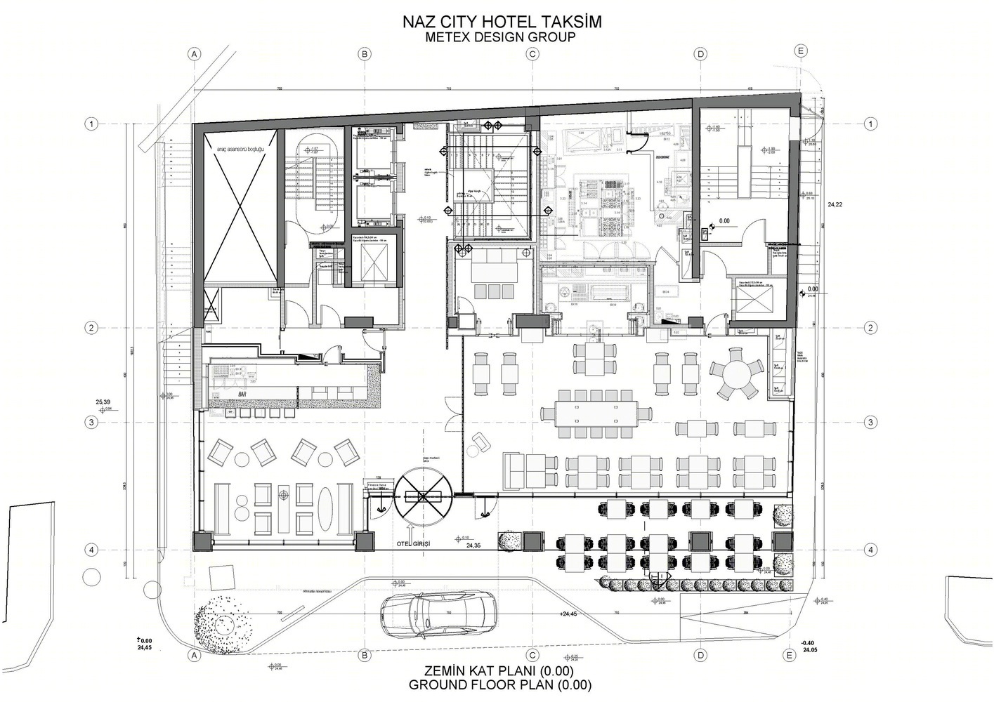土耳其Taksim纳兹城酒店丨Metex Design Group-97