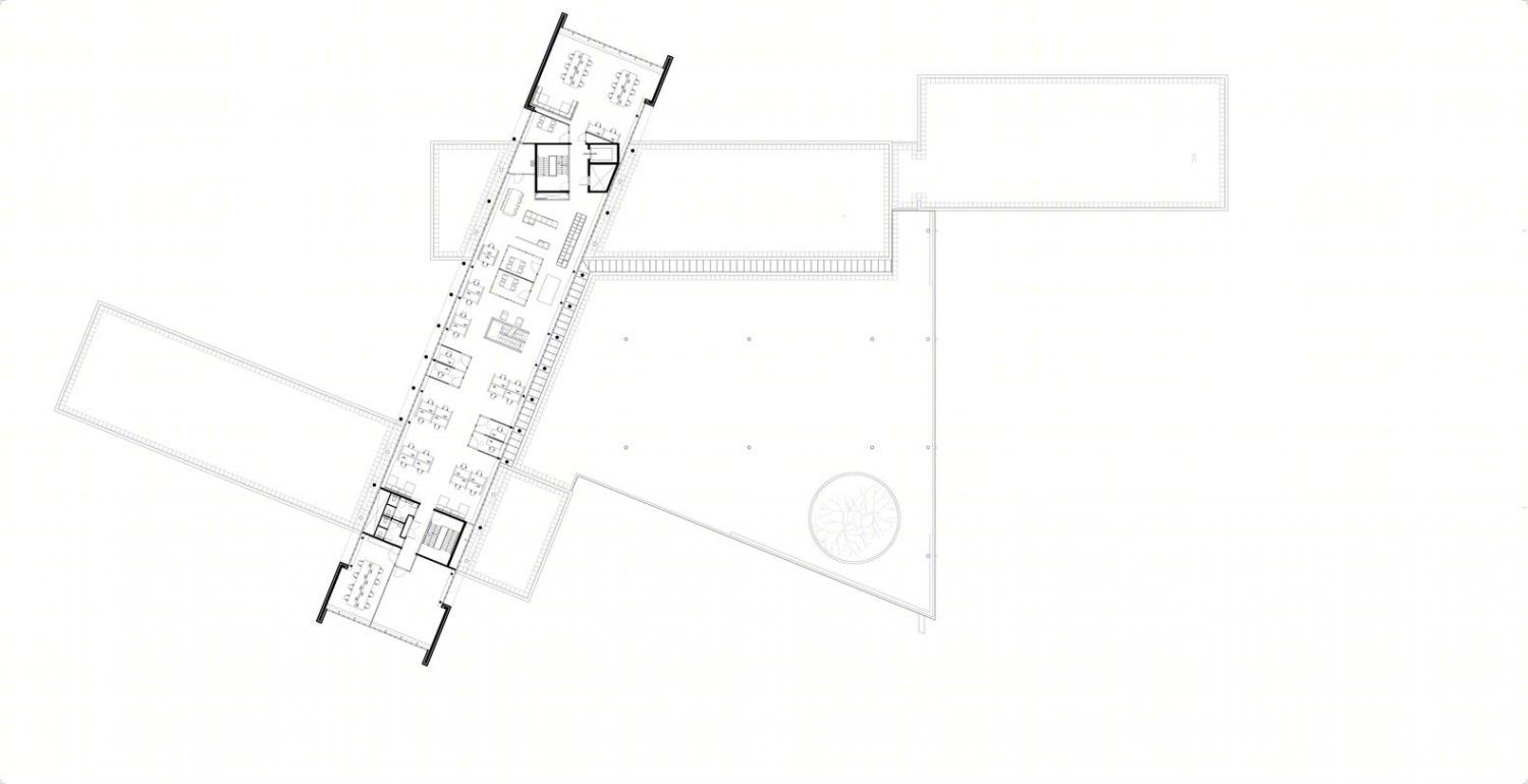 荷兰PWN自来水公司总部改建丨Kraaijvanger Architects-31