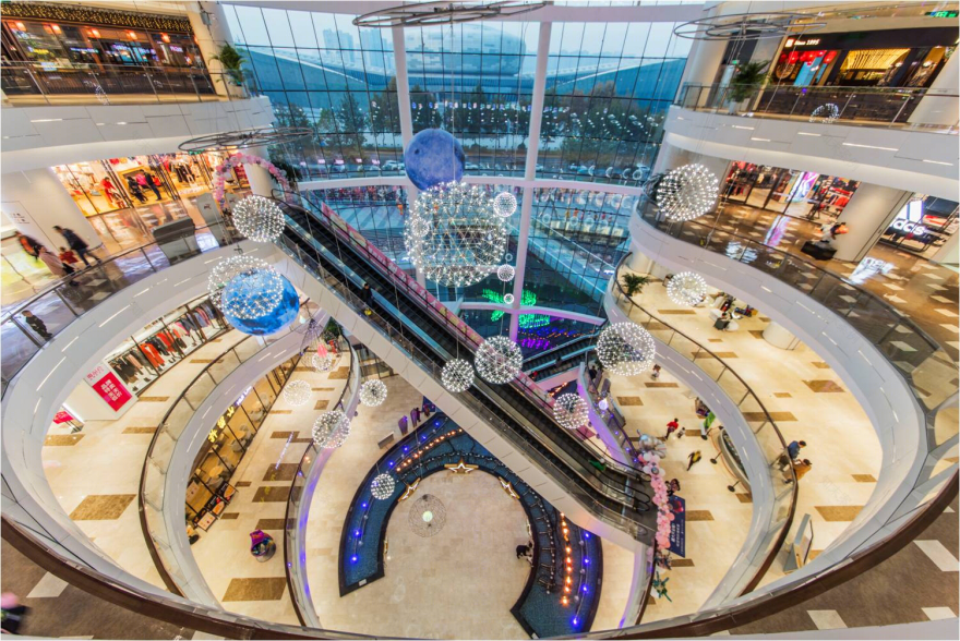 邯郸美乐城购物中心-13