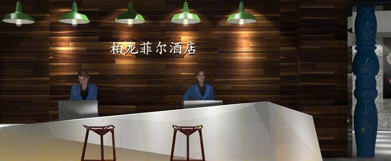 莫莫丨柏龙菲儿酒店设计方案 | 时尚精品酒店的典范-1