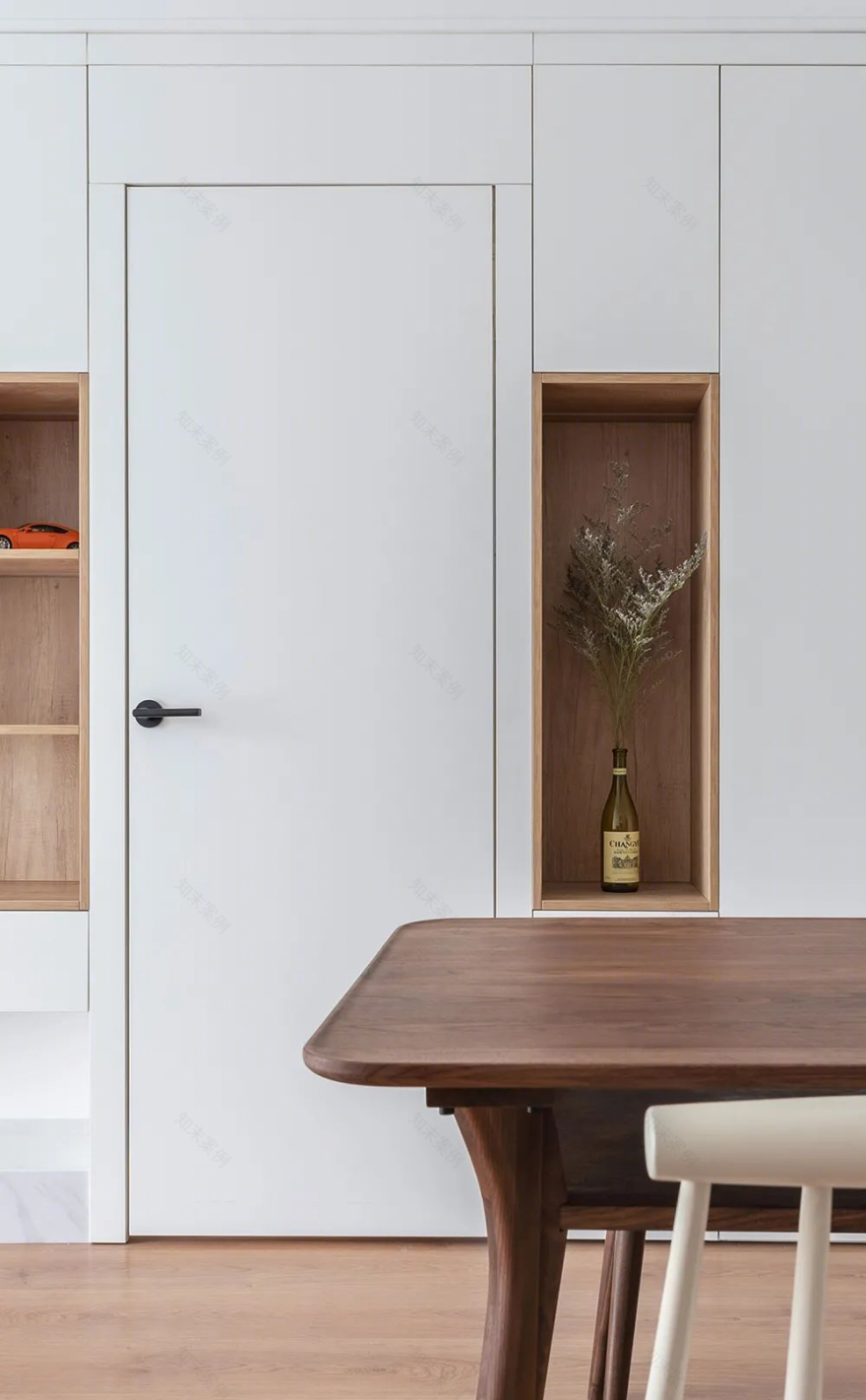 北欧风格 80㎡两居室-24