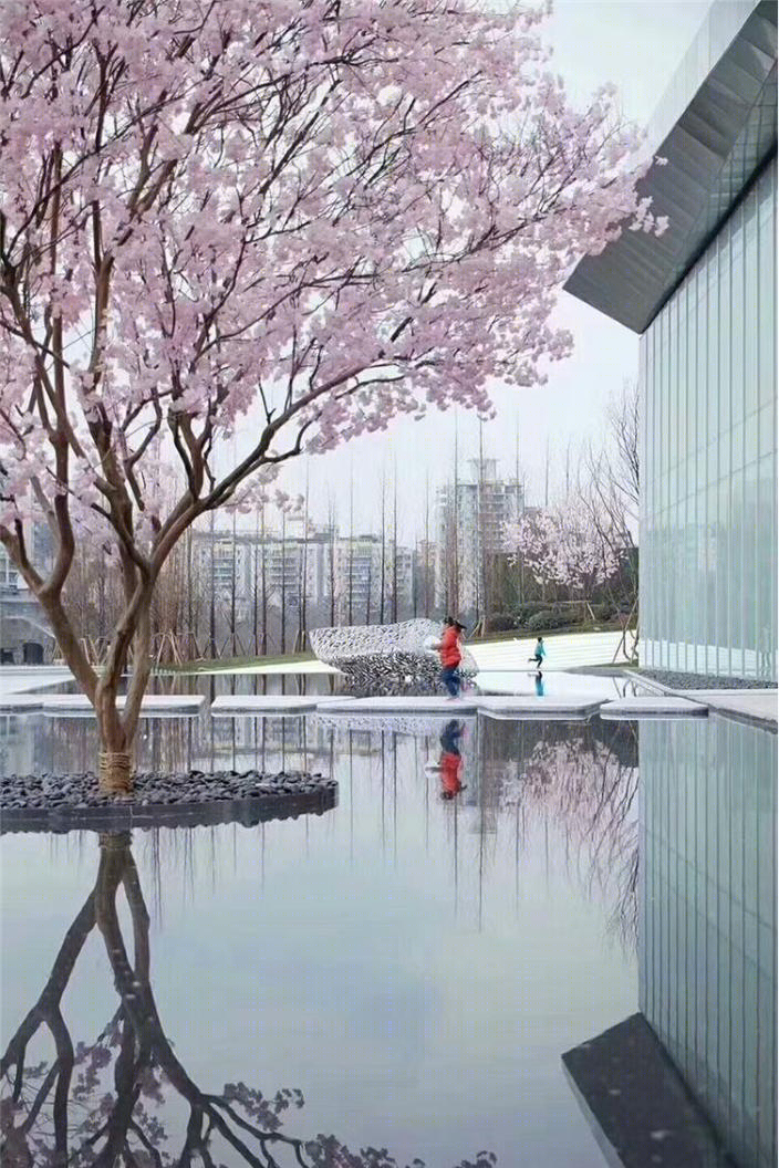 万科金域华府住宅景观-6