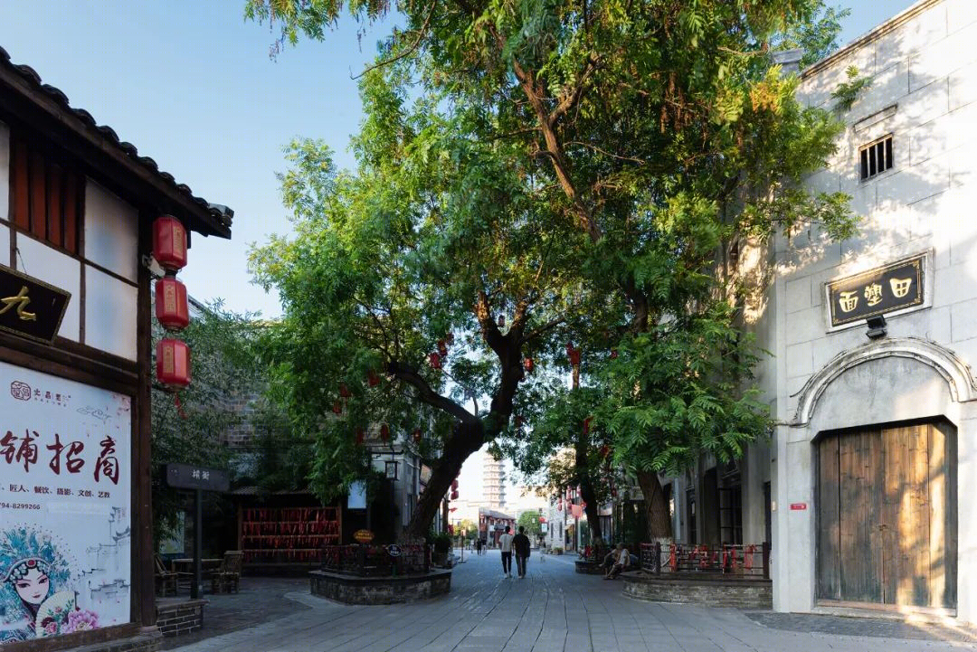 抚州市文昌里历史文化街区横街保护更新丨中国抚州丨中国城市规划设计研究院+RhineScheme德国莱茵之华设计集团-61