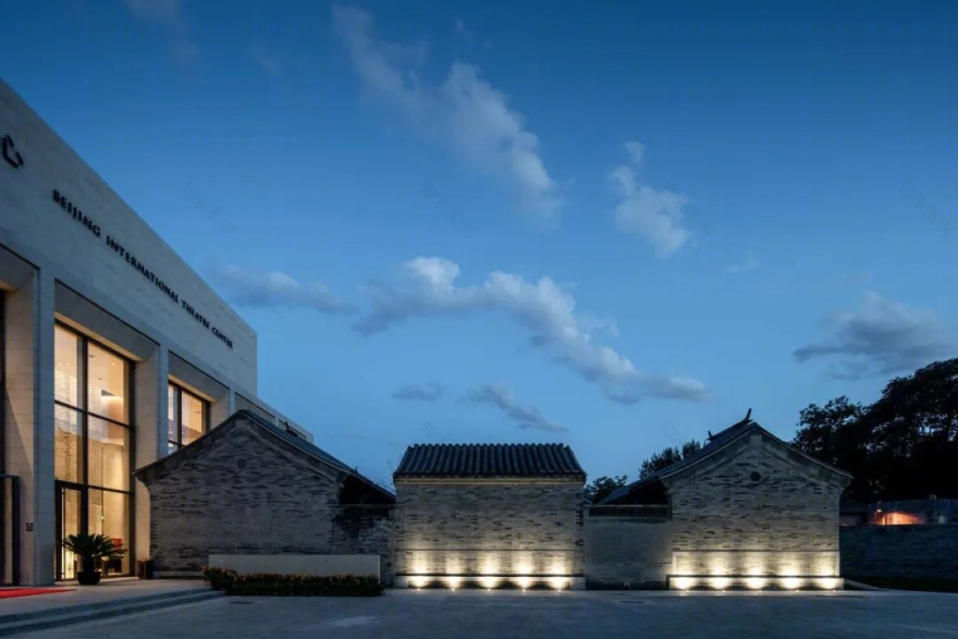 北京国际戏剧中心丨中国北京丨北京市建筑设计研究院胡越工作室-13