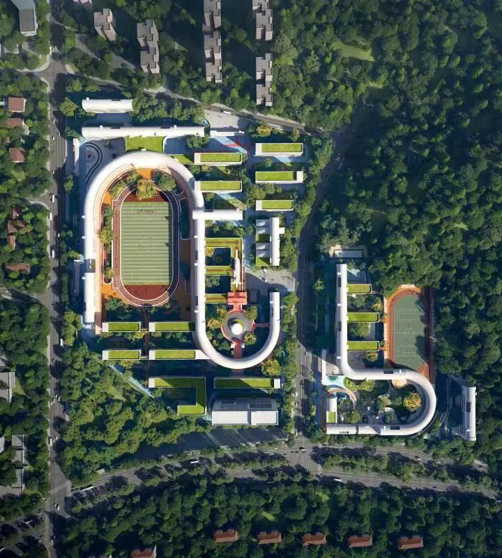 未来者校园 · 重庆西部科学城未来校园设计丨中国重庆丨迪卡建筑设计中心-10