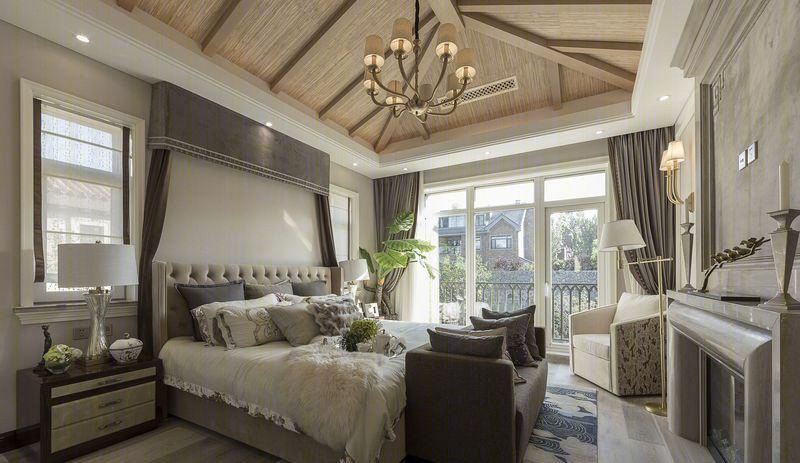 麓景田园双拼70楼别墅-2