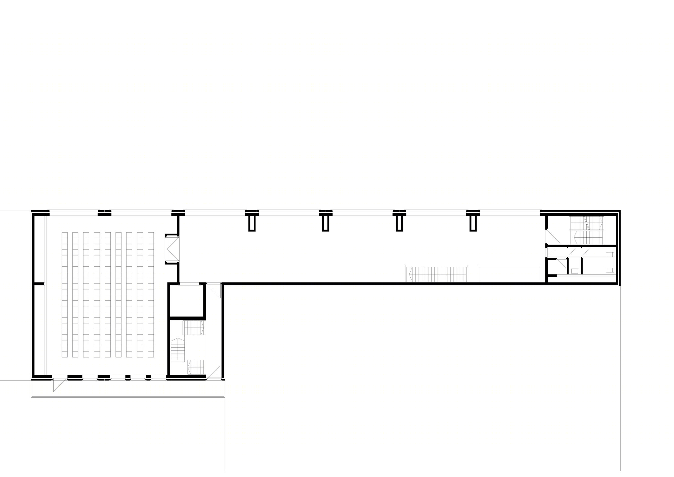 慕尼黑建筑中心 · 混凝土模块构建的展览空间-19