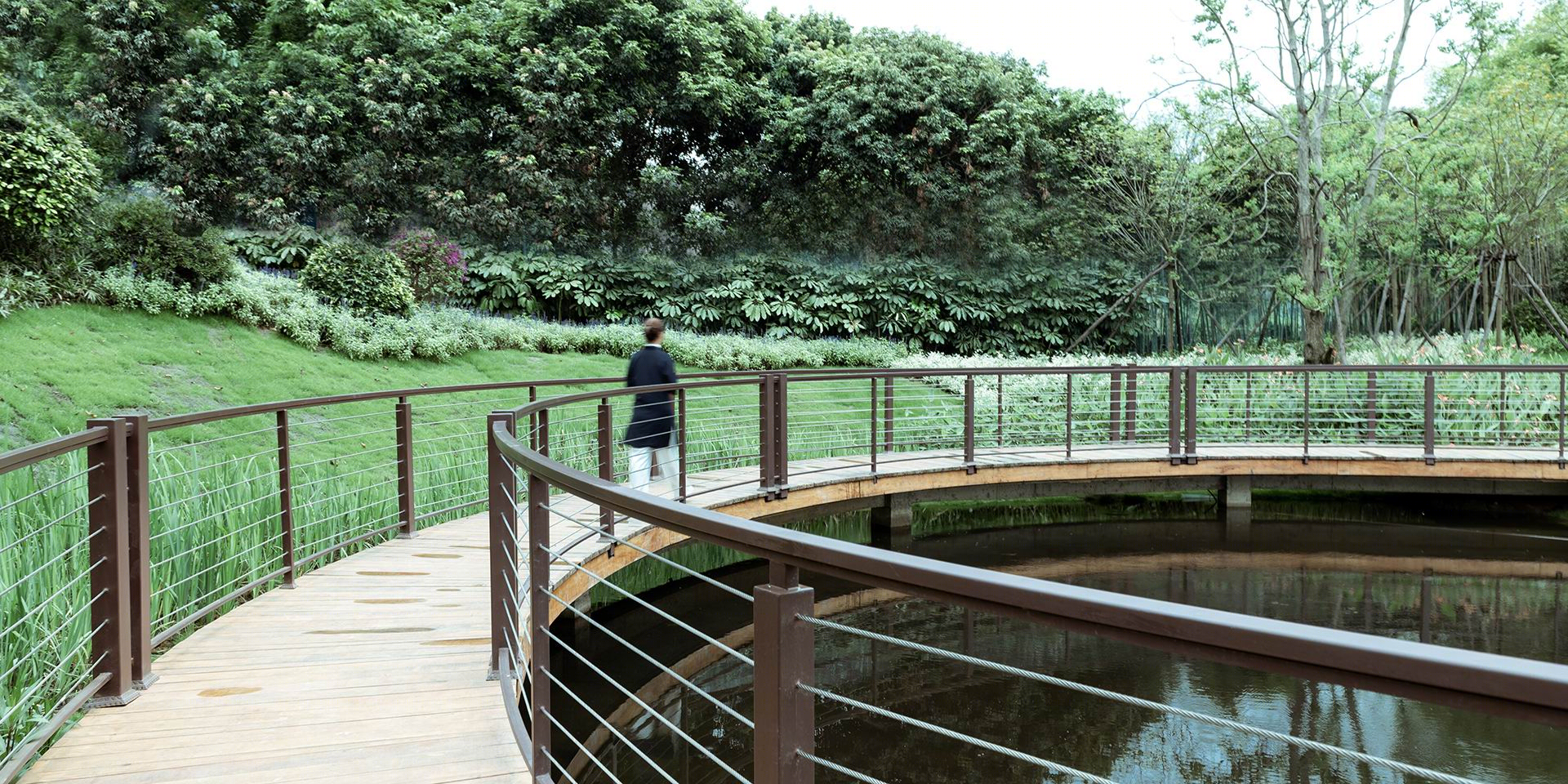 惠州佳兆业东江熙园居住示范区景观-7