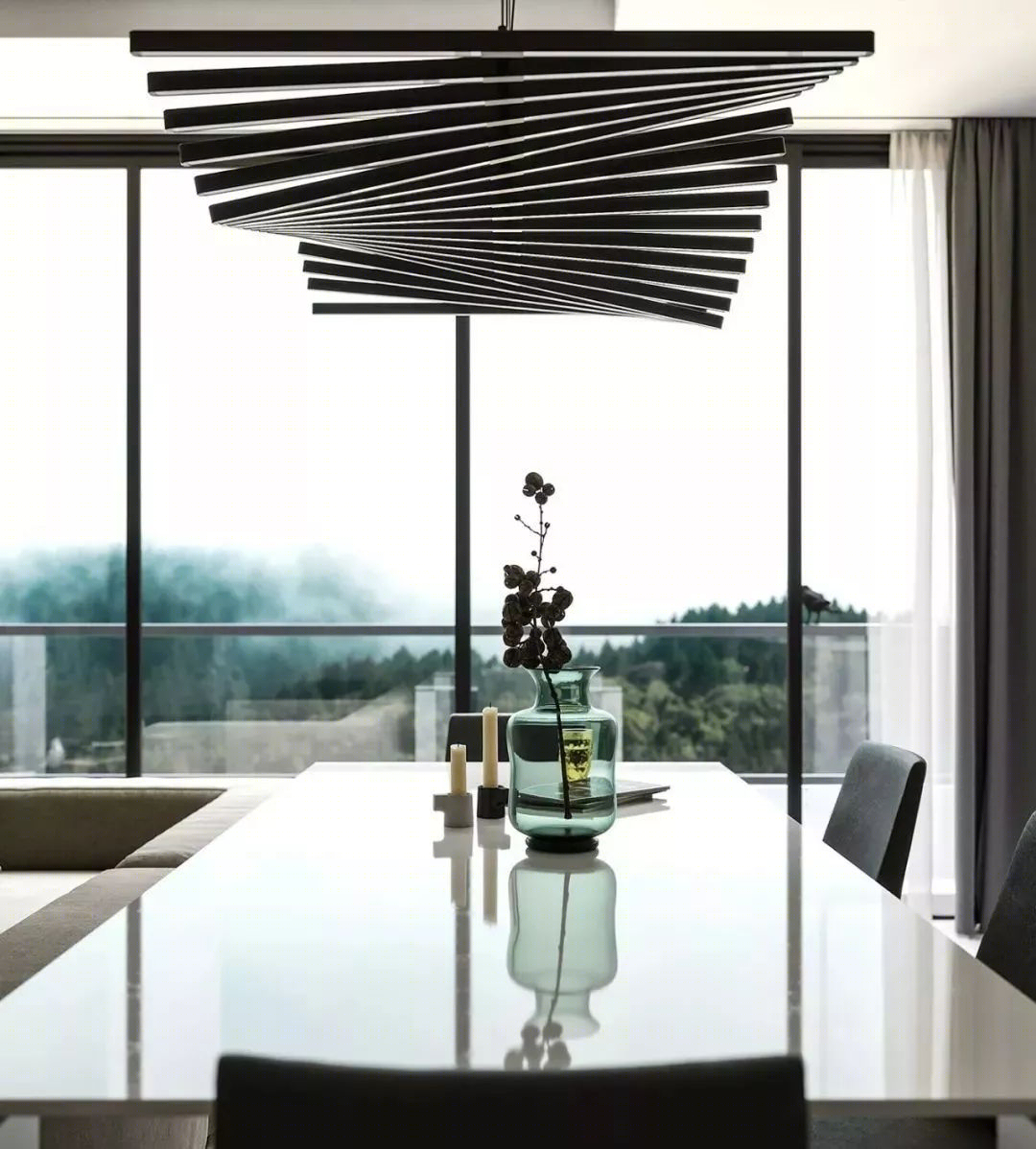 74·1m²现代灰调公寓-17