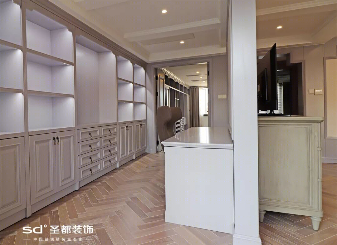 海宁自建房美式风设计 | 低调奢华,展现生活仪式感-20