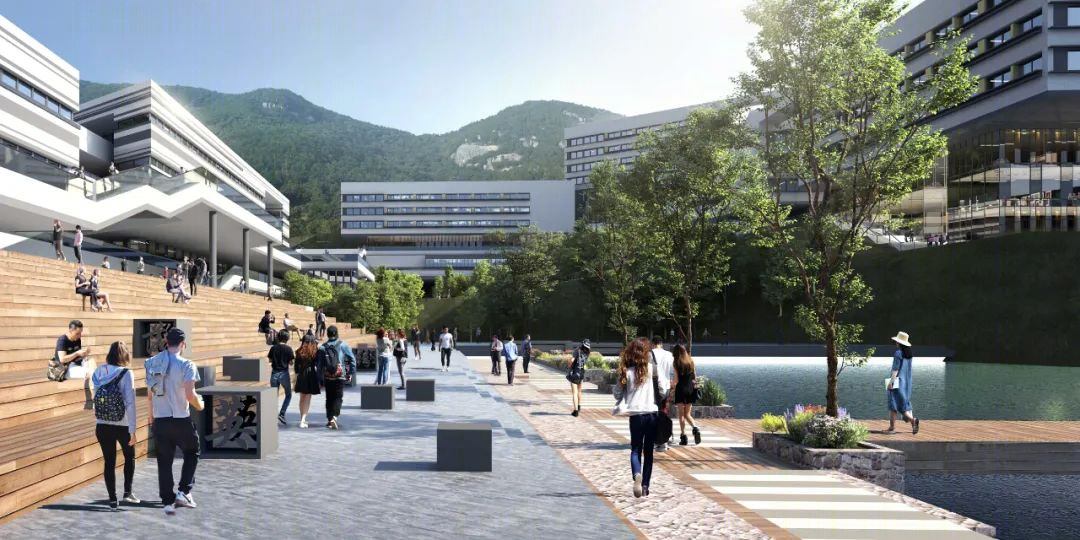 重庆电力高等专科学校总体规划设计丨中国重庆丨AATU,思朴(北京)国际城市规划设计有限公司-39