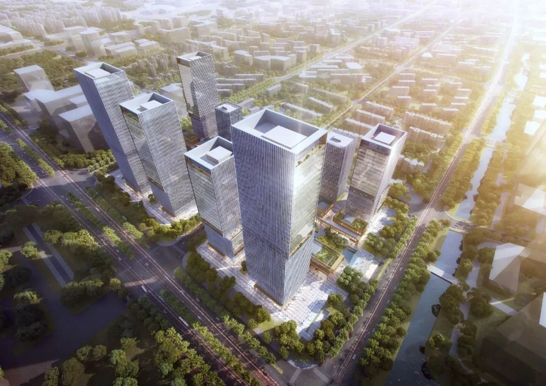 南京金融城三期 | 现代活力街区,复合功能,悬挑设计-25