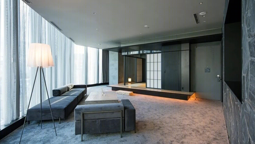 自然极简主义酒店丨日本东京丨Suppose Design Office-61