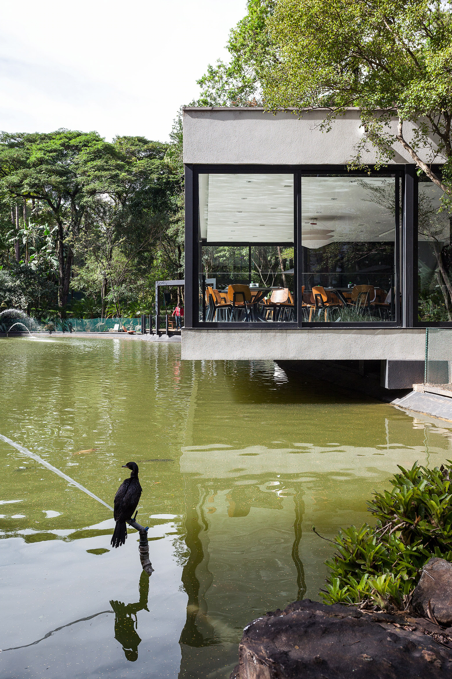 巴西圣保罗市湖滨餐厅丨mass arquitetura与 Norea De Vitto-25