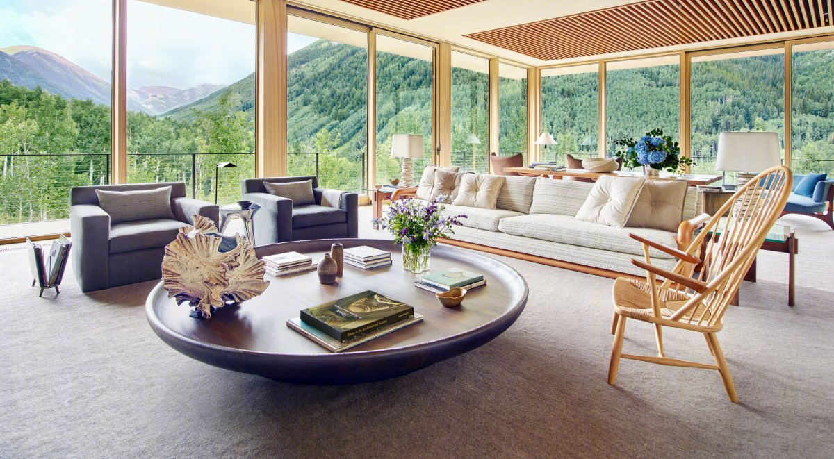 Shawn Henderson 的 Aspen Ski House | 温馨室内设计的典范-4