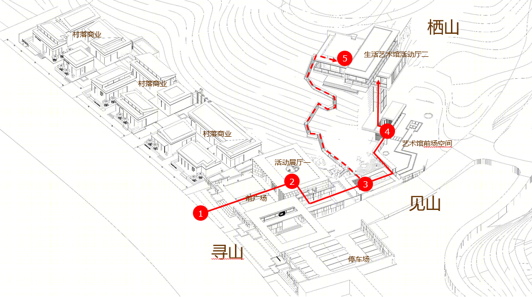 方木山居生活艺术馆设计丨中国湖北丨上海天华建筑设计-17