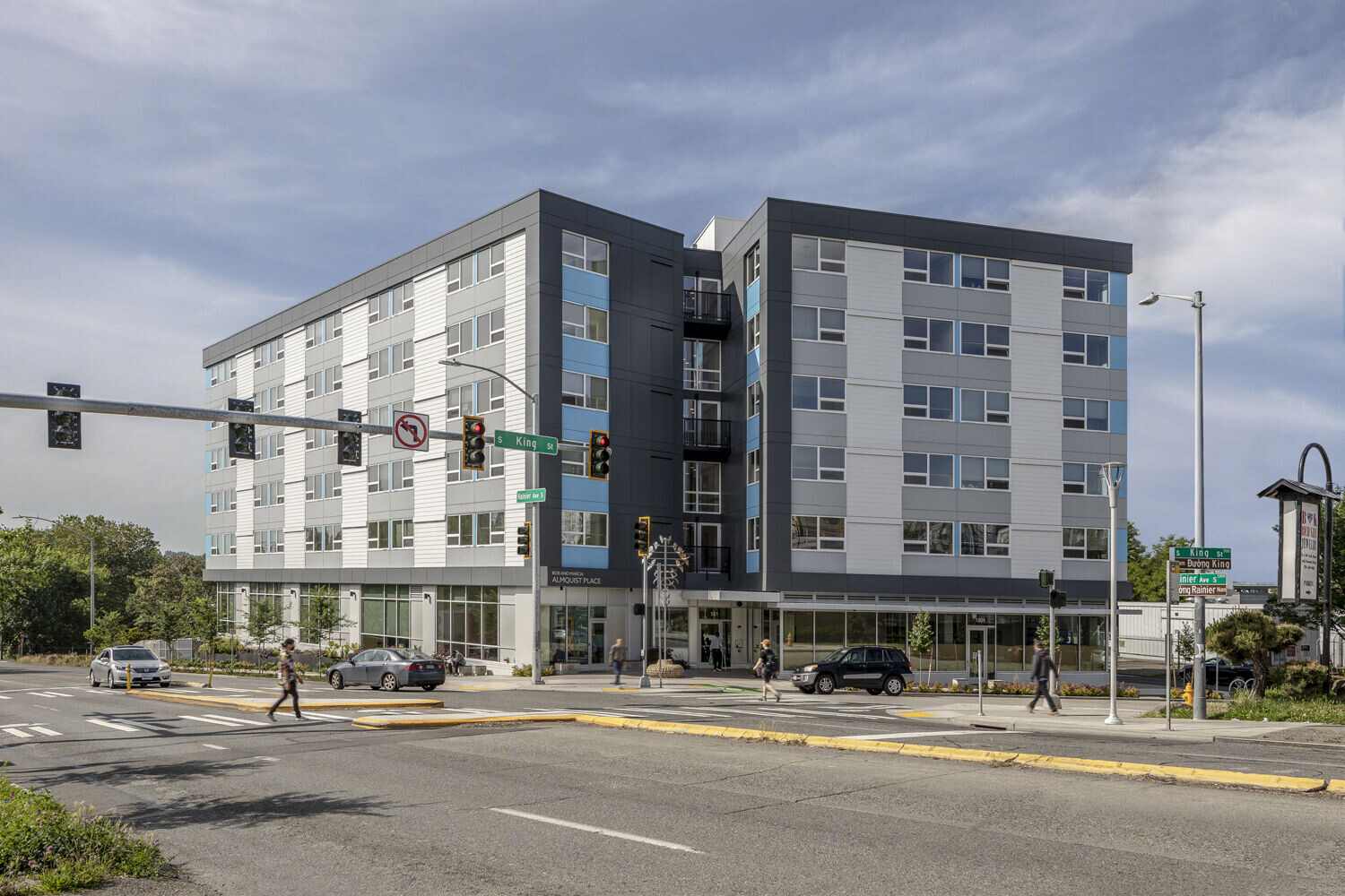 Seattle's Almquist Place | 温馨住宅与公共空间的完美融合-23