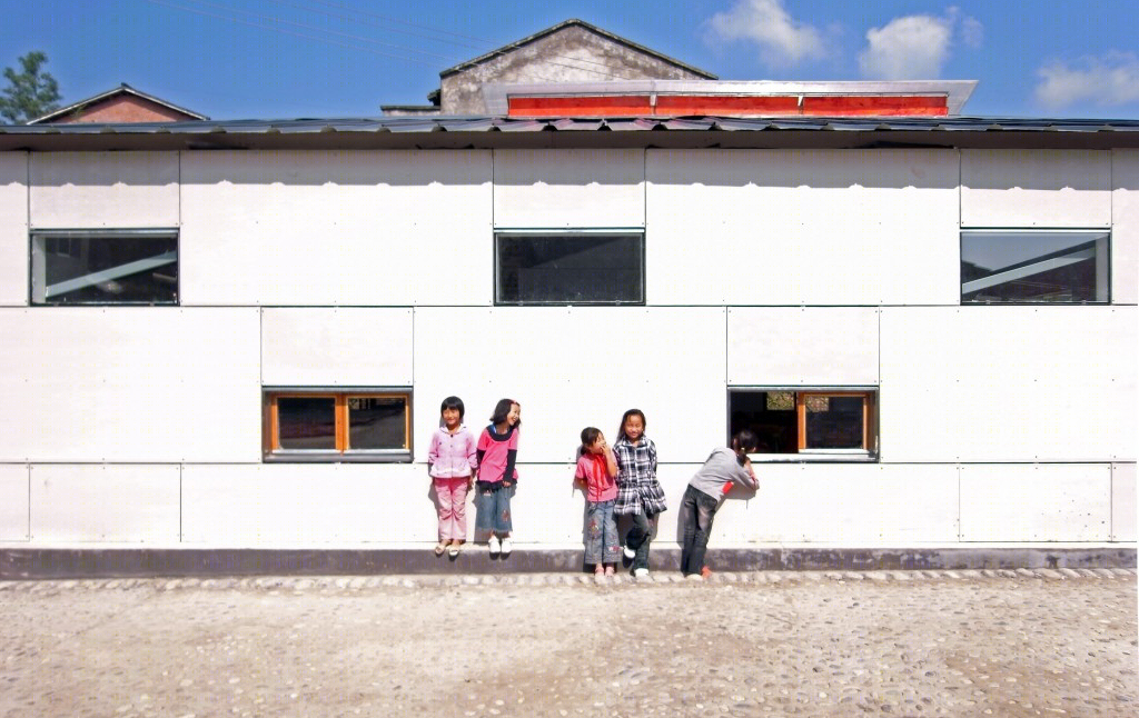 四川广元下寺小学校园重建-9