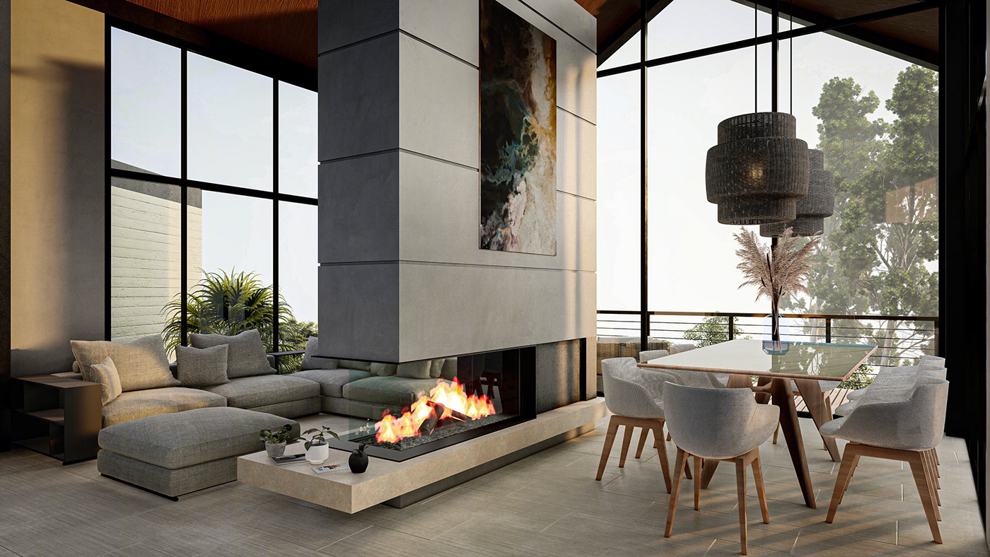 Anastasiya Gushchina丨平层丨INTERIORISMO CASA DE CAMPO YARUHMO-1