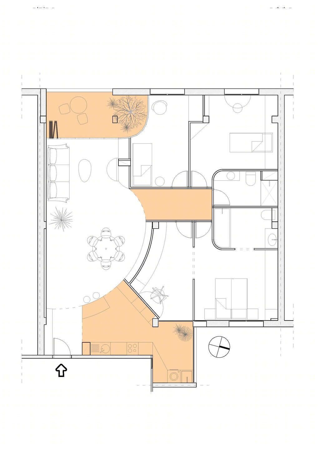 西班牙 Murcia 的 Almez House丨Laura Ortín Architecture-22