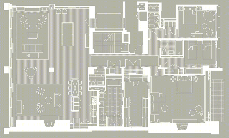 Bond Street West 翻新公寓，打造阁楼式空间-18