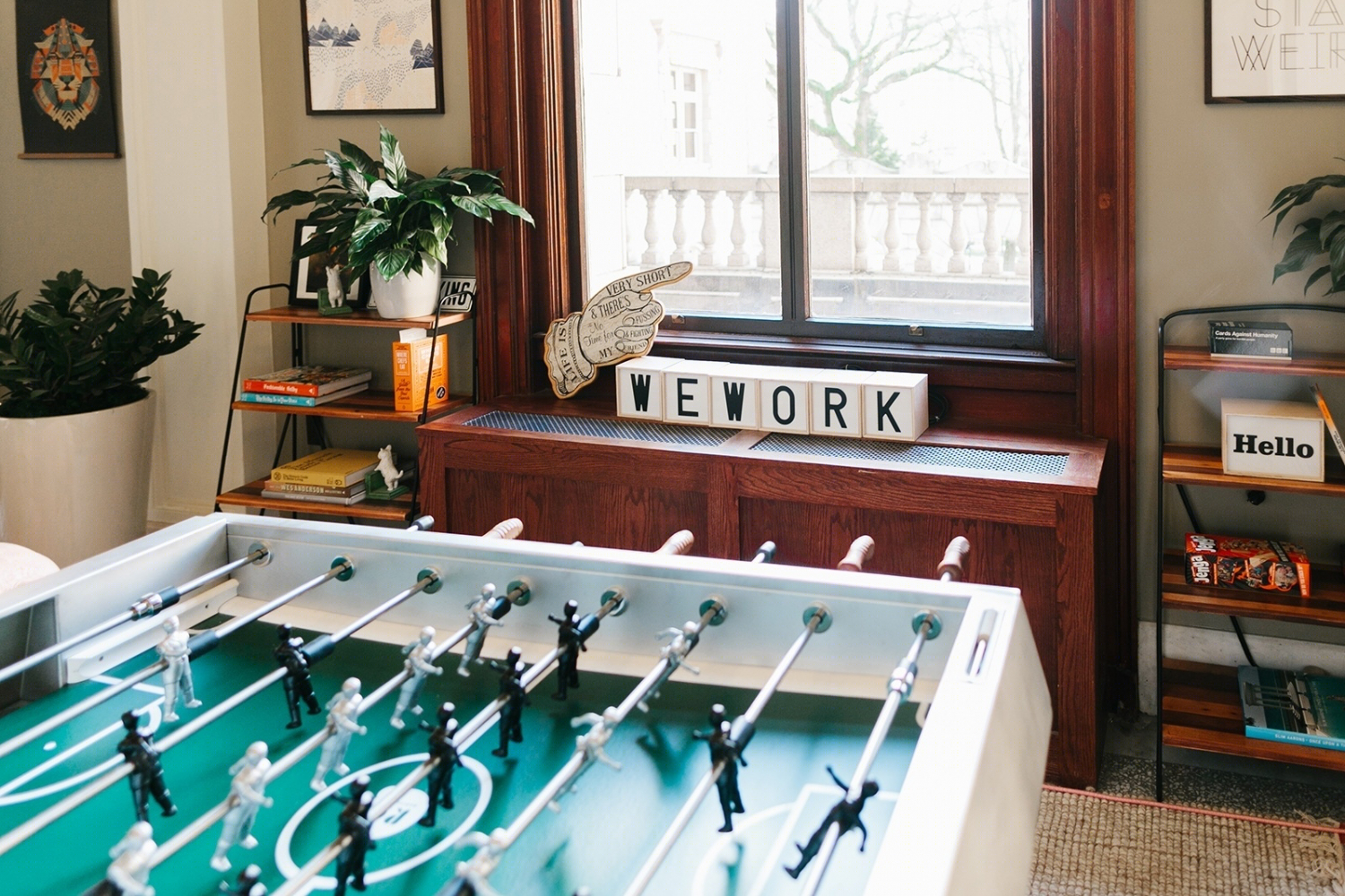 美国 WeWork 珍珠区中心协同办公空间-13