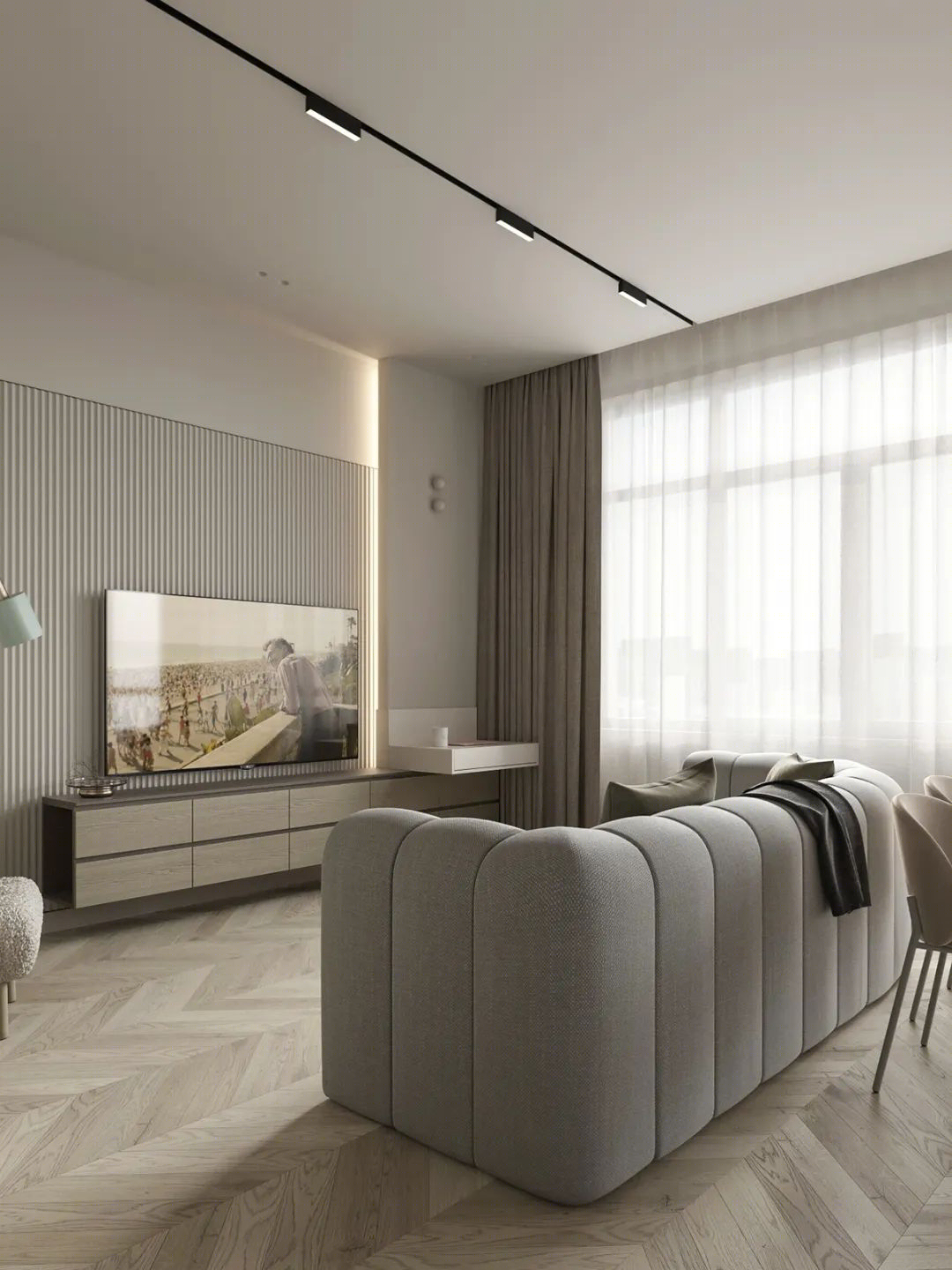 白俄罗斯明斯克优雅家居设计丨G8Interior-18
