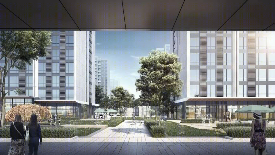 宝山南大智慧城租赁住宅丨中国上海丨华建集团现代设计院-11