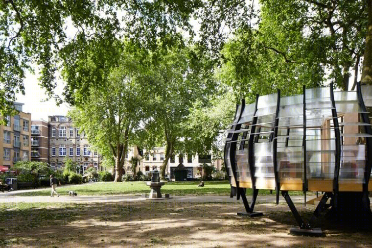 英国树屋办公室景观(TREE·OFFICE)-16