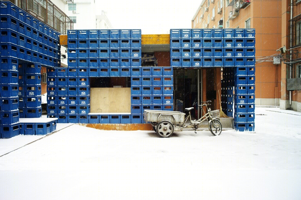 北京 BEERBOX FACADE 啤酒箱小卖部 | 空间共生设计实践-24