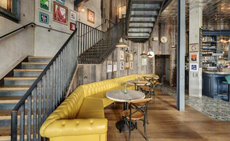 英国托基 Le Bistrot 餐厅-7