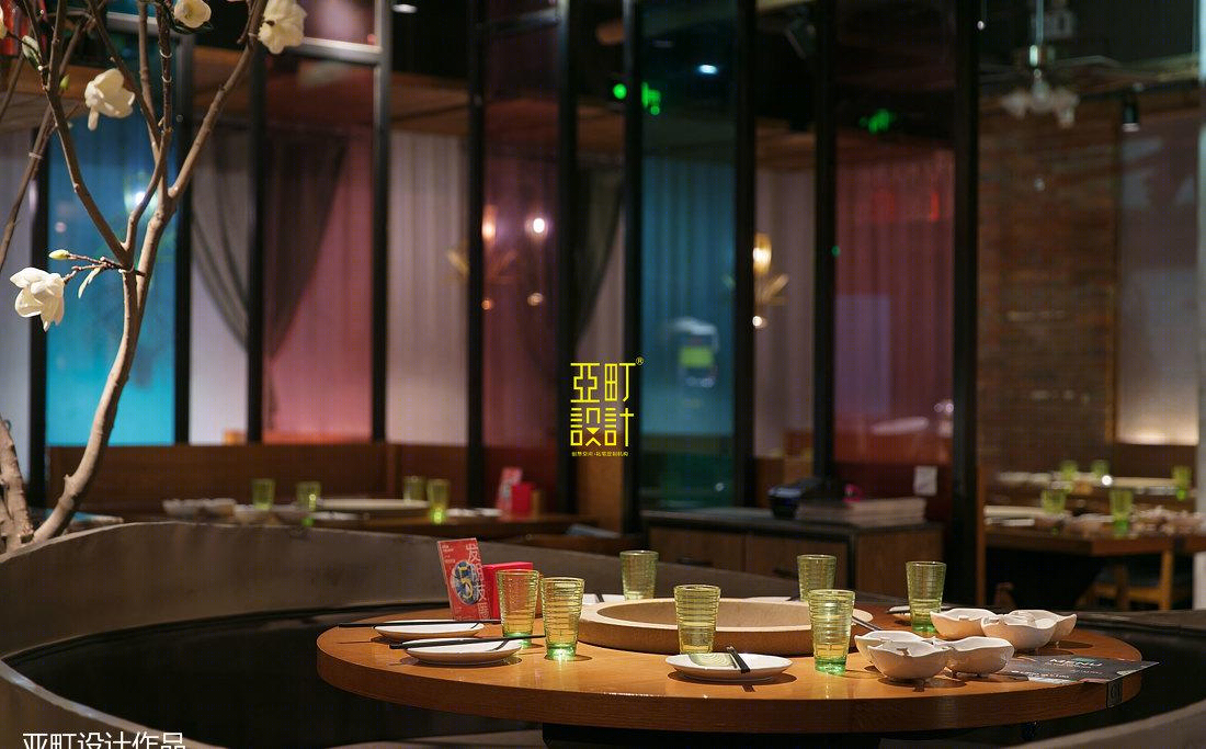 亚町设计 | 云中歌餐厅-7