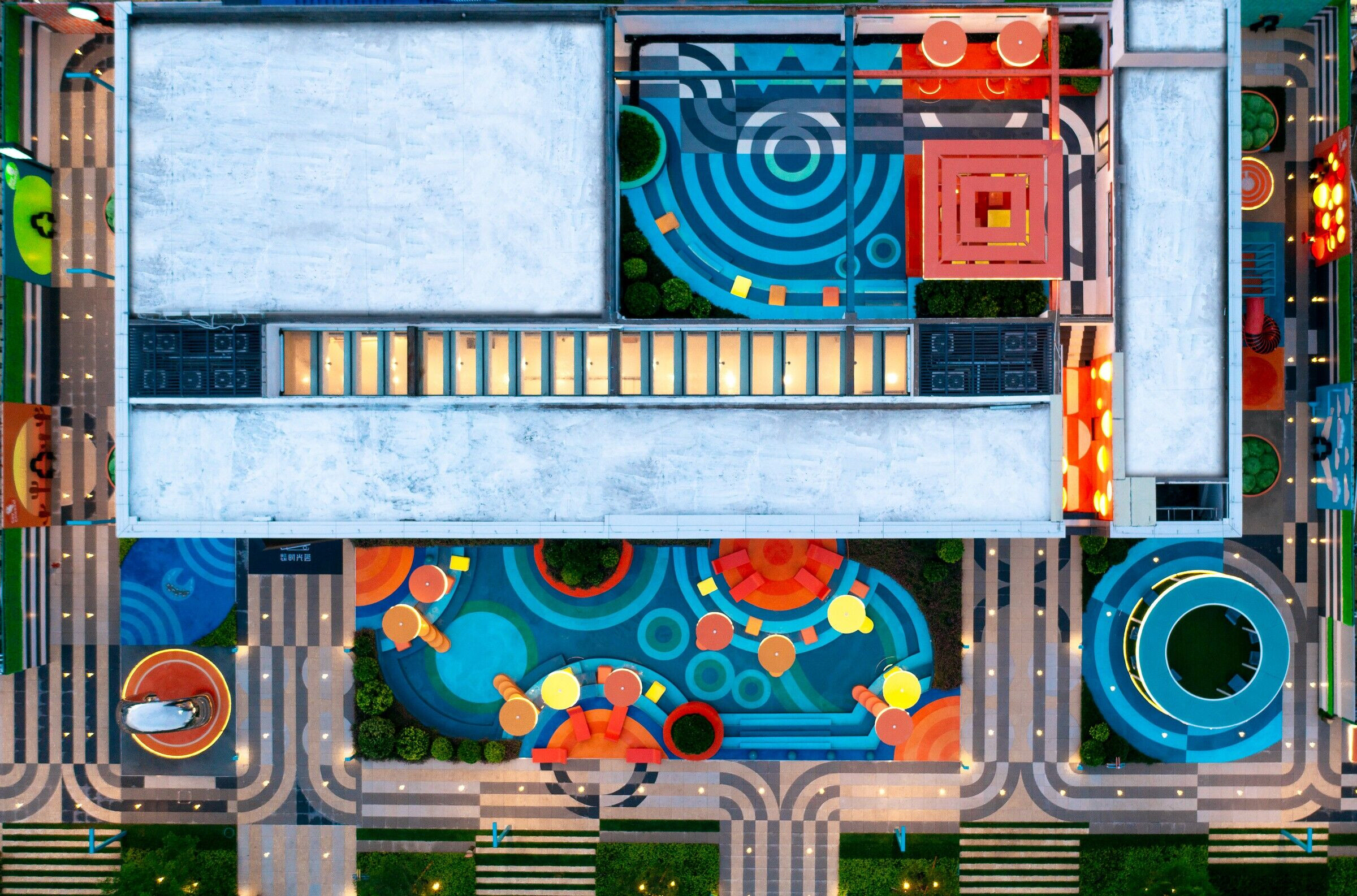 Urban Ripple 广场丨中国广州丨100architects-55
