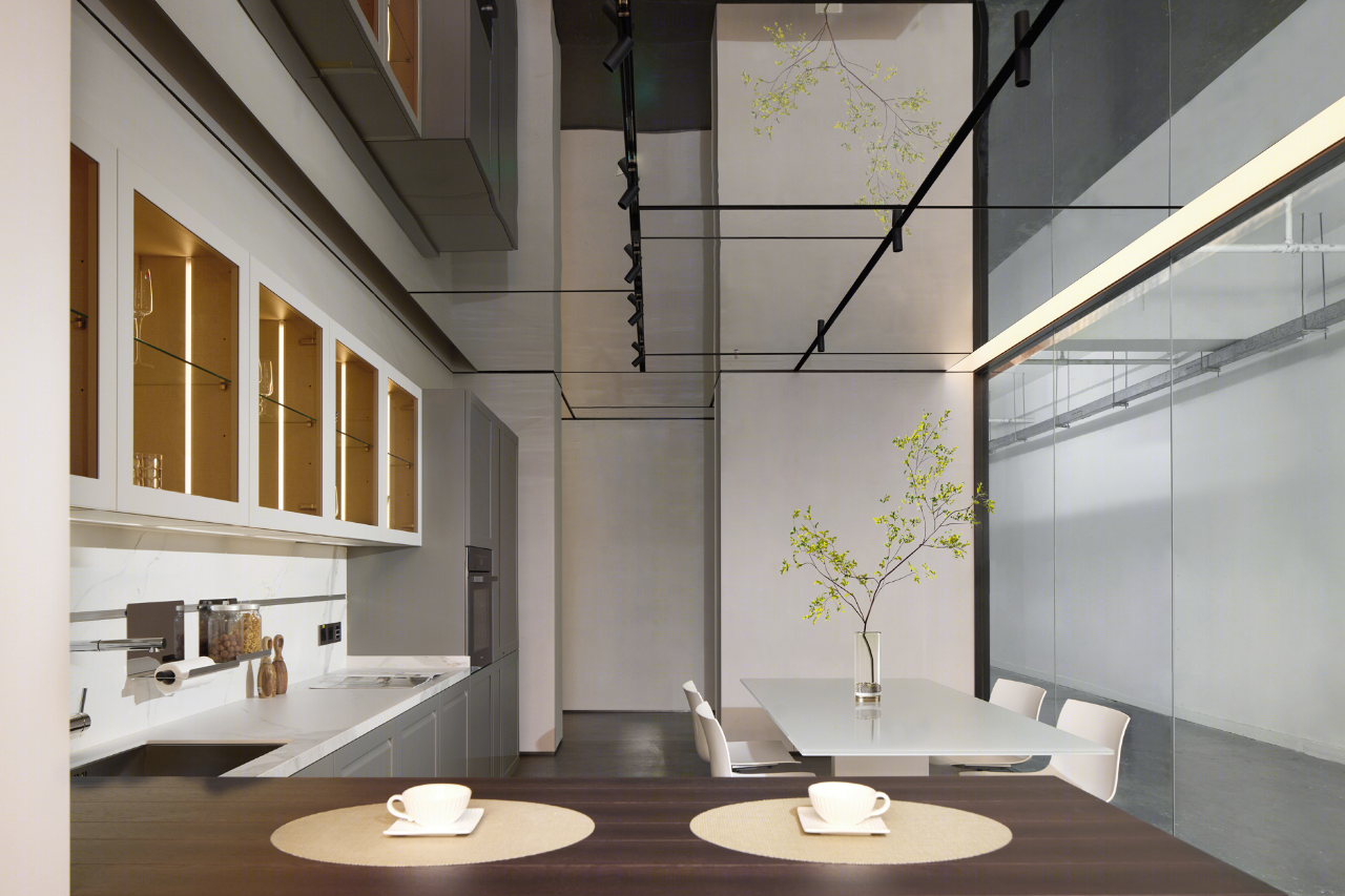 意大利 Scavolini(深圳)展厅丨中国深圳丨李益中空间设计-29